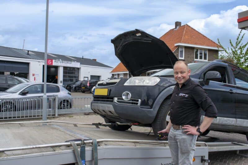 Pech onderweg? We komen eraan!