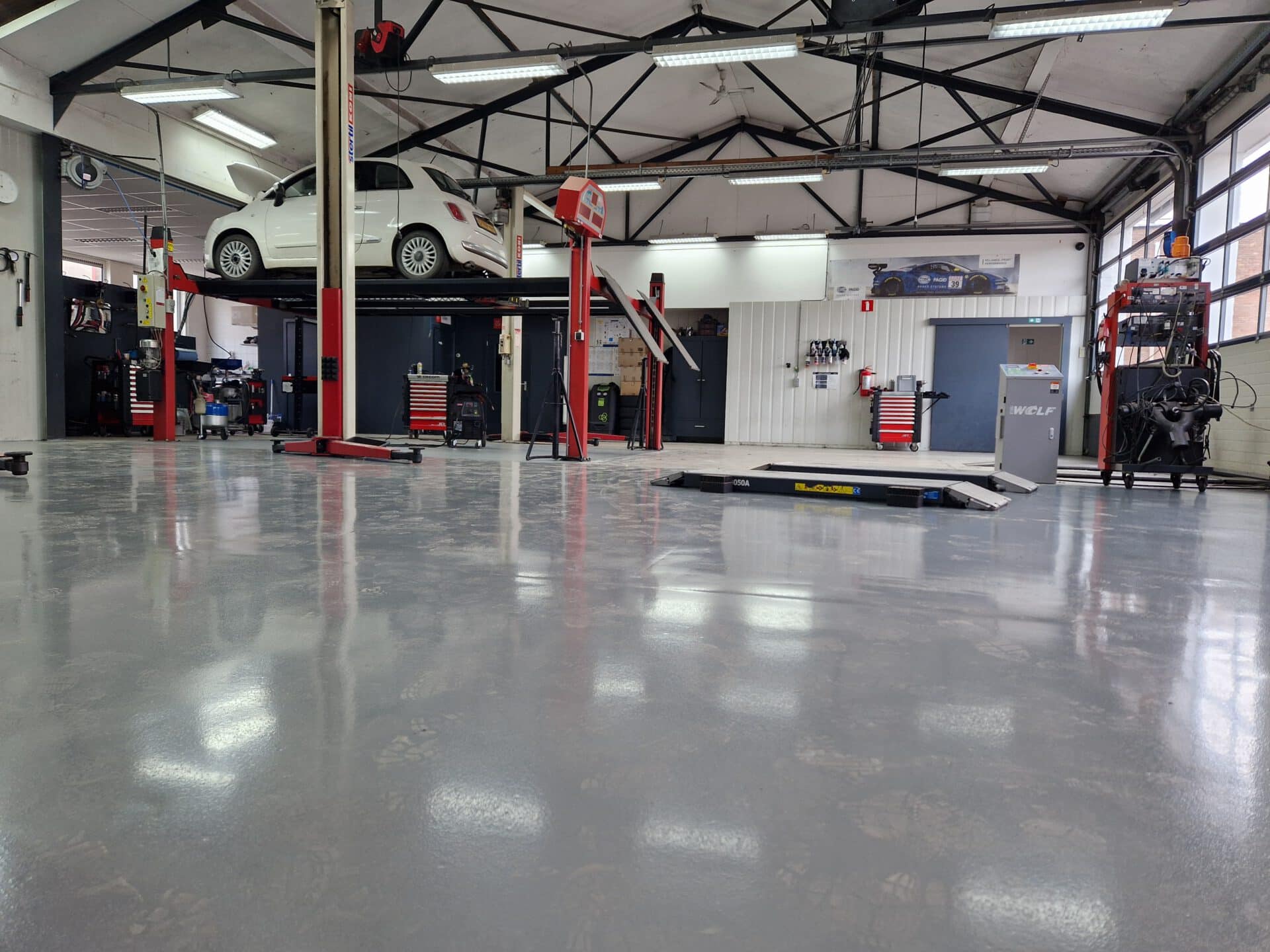 Garage in Kesteren